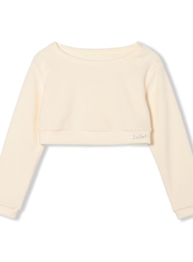 Chacott舞蹈芭蕾体服练功服短款上装女ONWARD