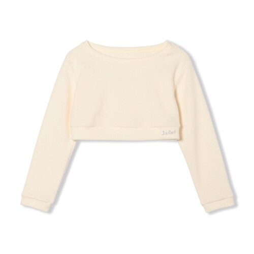 Chacott舞蹈芭蕾体服练功服短款上装女ONWARD