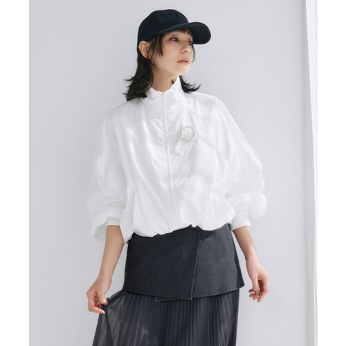 ICB透明感时尚适宜简约休闲记忆夹克外套女ONWARD