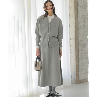 组曲时尚温柔优雅气质运动针织半身裙女ONWARD