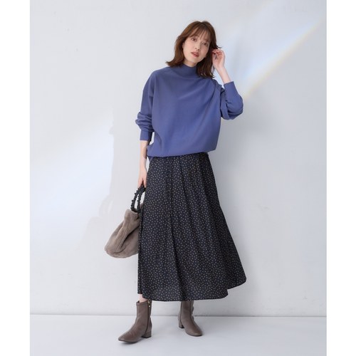 any FAM可机洗日系感半身裙通勤OL秋冬新款女士高腰慵懒适宜