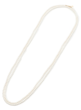 23区精美优雅设计感小珍珠穿搭配饰长款项链女ONWARD