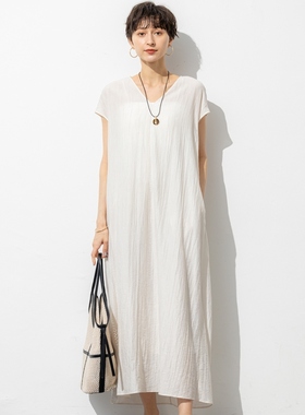 23区SLOW系列气质优雅适宜自然拼布可洗涤时尚连衣裙女ONWARD