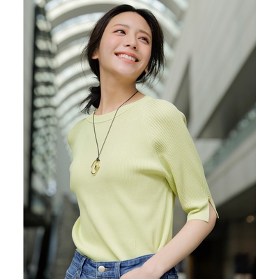 ANY SIS温柔气质清新甜美茧形袖针织衫女ONWARD