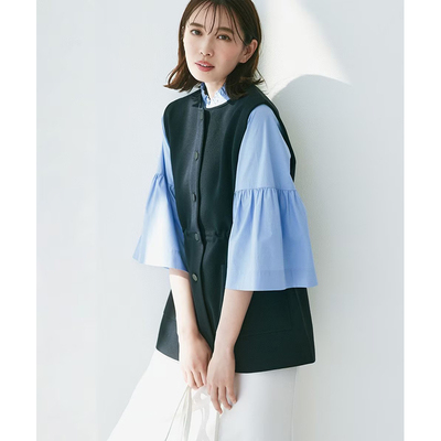 UNFILO可洗涤轻量版型时尚适宜简约马甲女秋冬保暖ONWARD