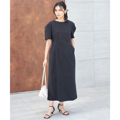 UNFILO时尚休闲mi-mollet合作时尚适宜I型连衣裙