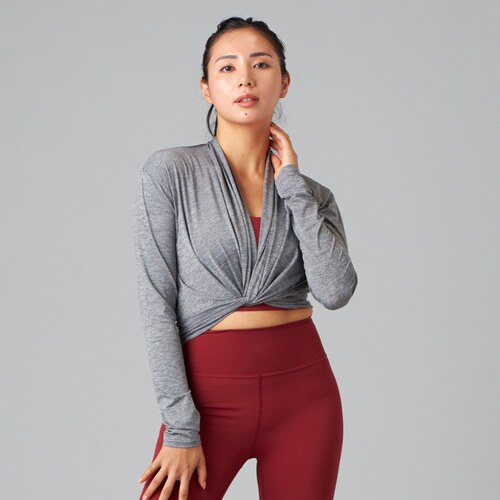 Chacott BALANCE适宜设计休闲舞蹈便服干爽弹性连帽衫女ONWARD