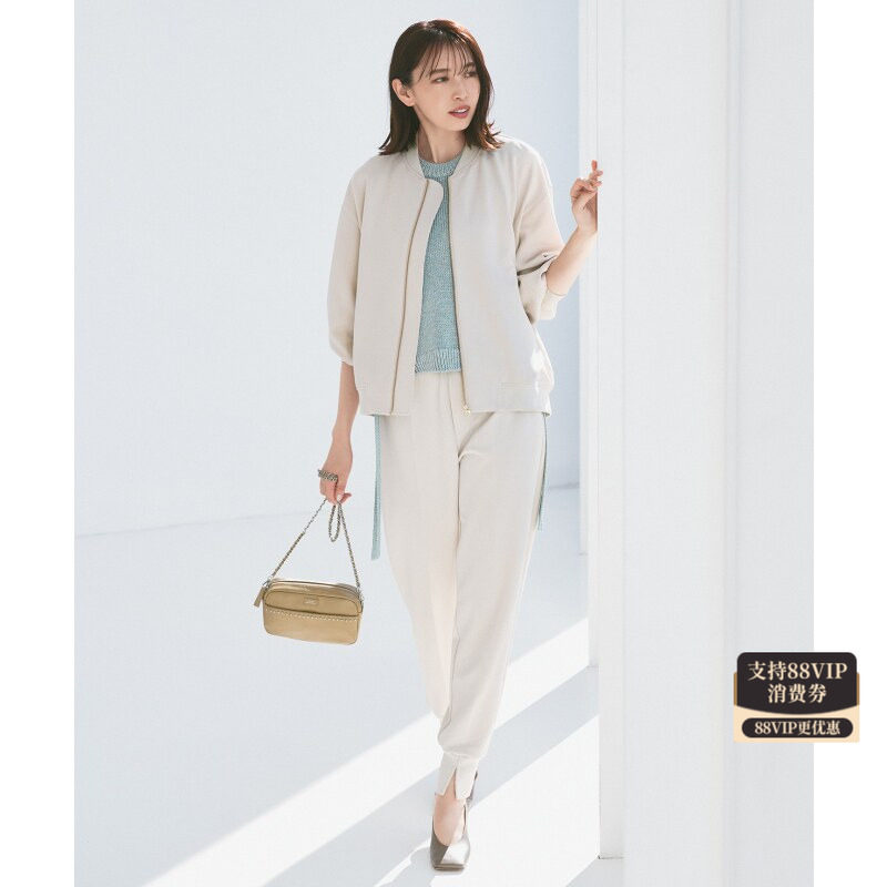 UNFILO浅见玲奈同款美丽运动适宜休闲慢跑裤女ONWARD