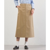 J.PRESS简约休闲气质温柔斜纹弹力窄身半身裙女ONWARD