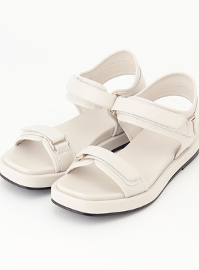 23区日本Oggi4月号杂志同款适宜平底凉鞋女日本限定ONWARD