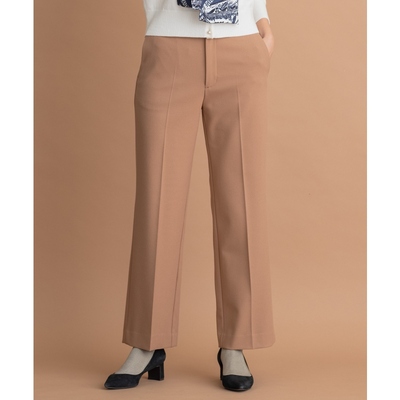 【組曲】【可洗】日系时尚通勤风保暖高弹女士阔腿裤长裤