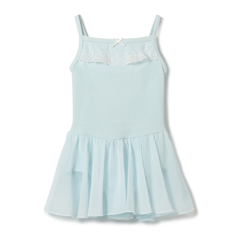 Chacott芭蕾舞蹈体服带裙子紧身衣女ONWARD