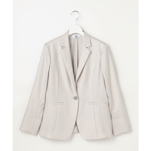 J.PRESS简约适宜休闲气质OXIJEWEL弹力修身 夹克外套女ONWARD