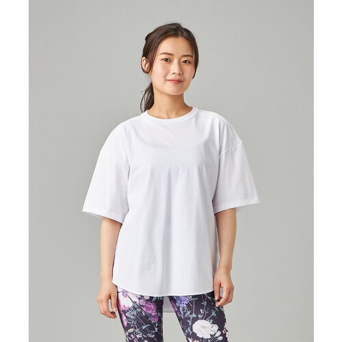 Chacott 舞蹈瑜伽休闲适宜居家HandsomeCotton薄纱T恤女ONWARD