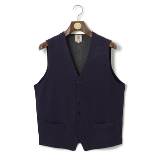 J.PRESS弹性易护理FLEX ONWARD YARN高密度针织背心男士