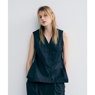 上衣ONWARD 式 uncrave时尚 温柔气质日杂风棉质平纹布梯形剪裁衬衫