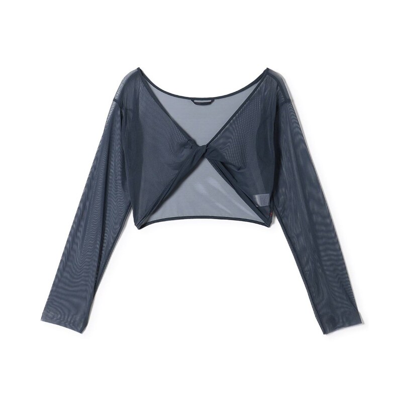Chacott瑜伽舞蹈芭蕾体服练功服AKANETAKADA薄纱上衣女ONWARD