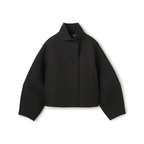 uncrave温柔甜美气质时尚填充×复合面料拼接外套女ONWARD