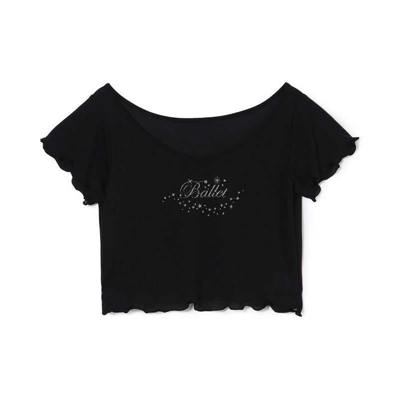 Chacott瑜伽舞蹈芭蕾体服练功服T恤女ONWARD图片