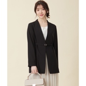 设计感气质时尚 any SiS可洗礼服开衩袖 夹克外套女ONWARD