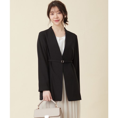 any SiS可洗礼服开衩袖设计感气质时尚夹克外套女ONWARD