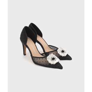 女ONWARD 气质水晶高跟鞋 GRACE CONTINENTAL时尚