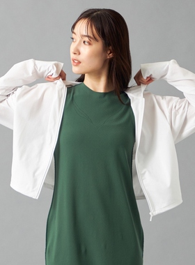 Chacott BALANCE EasyCare+适宜时尚拉链夹克女ONWARD