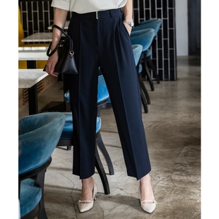 any SiS温柔适宜简约抵御紫外线抗起球可水洗精纺涤纶阔腿裤