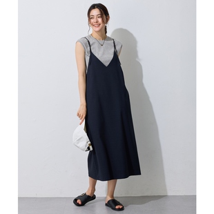 any FAM可洗可搭配UV护理速干易打理轻盈吊带连衣裙女ONWARD