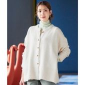 Tiaclasse可水洗日系温柔软糯针织开衫 秋冬新款 女士宽松日系轻奢