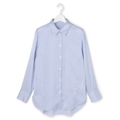 ICB时尚 设计感30周年纪念伦敦条纹衬衫 女ONWARD