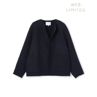 羊毛立领短大衣女ONWARD 通勤气质简约佩森款 BEIGE 时尚