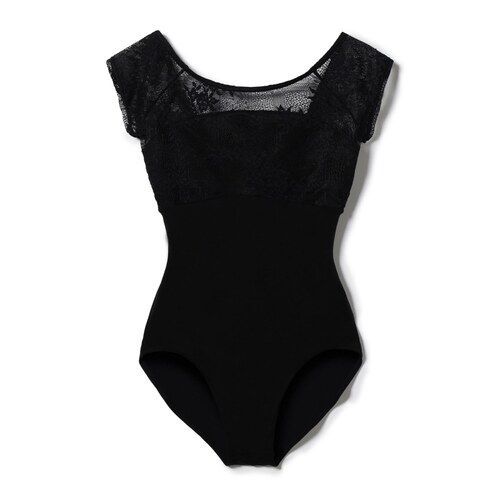 Chacott舞蹈芭蕾体服练功服法式袖连体衣女ONWARD