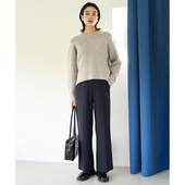 pants宽松女裤 UNFILO吸湿发热弹力beauty warm 子秋冬保暖ONWARD