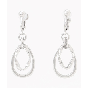 ANY SIS温柔甜美气质清新扭纹链饰耳环女ONWARD