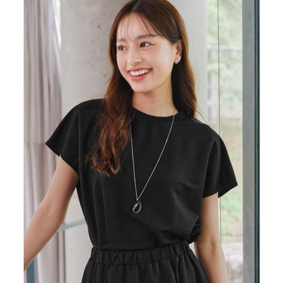 Tiaclasse可洗法式袖温柔气质针织上衣女ONWARD