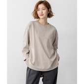 长袖 23区SLOW系列时尚 简约气质MVS棉简约款 T恤女ONWARD