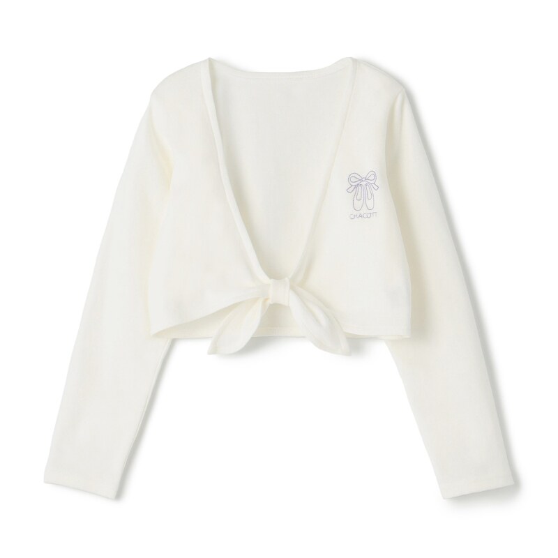 Chacott体服 日系芭蕾舞蹈练功服系列短上衣女日系轻奢onward图片