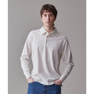 J.PRESS时尚 男ONWARD 休闲适宜FLEX针织polo衫