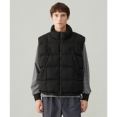 UNFILO保暖轻便男士 可翻转羽绒背心秋冬保暖防寒ONWARD