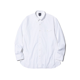 J.PRESS牛津纺男士 B.D.ONWARD 适宜休闲衬衫