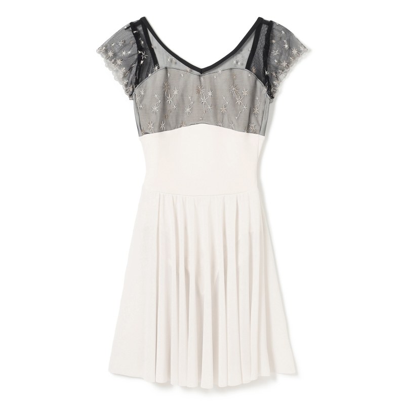 Chacott芭蕾体服舞服带裙连体衣女ONWARD