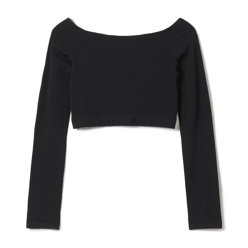 Chacott专门芭蕾舞蹈体服系列短款上衣长袖ONWARD