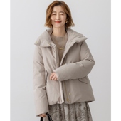 23区限定款 时尚 感防水加工A字廓形羽绒外套女ONWARD