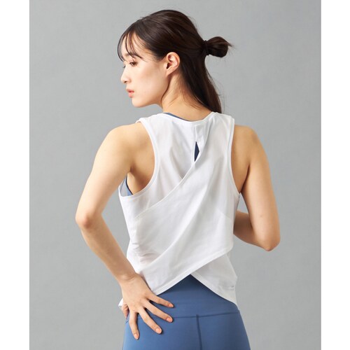 Chacott BALANCE EasyCare+时尚适宜设计感背心女ONWARD