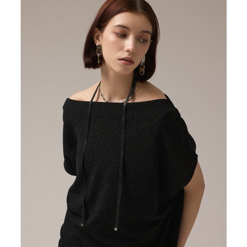 GRACE CONTINENTAL时尚设计感小众蝴蝶结项圈女ONWARD