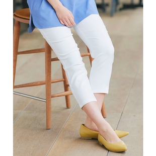 Tiaclasse日系休闲简约适宜日常穿搭长裤 女慵懒适宜onward