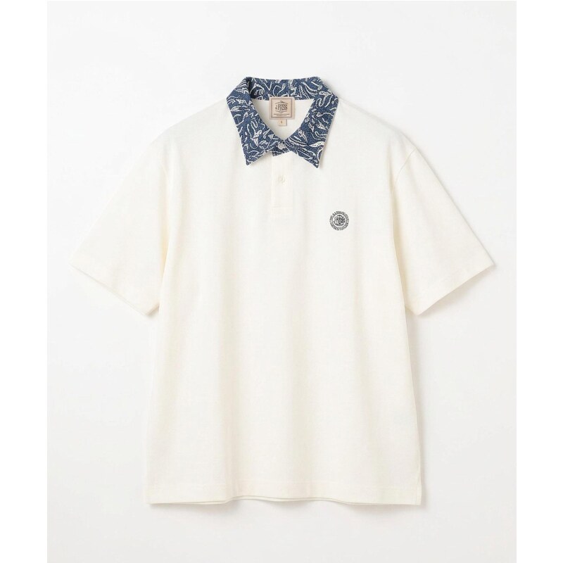 J.PRESS时尚简约休闲YACHTCLUB都市度假印花马球衫女ONWARD