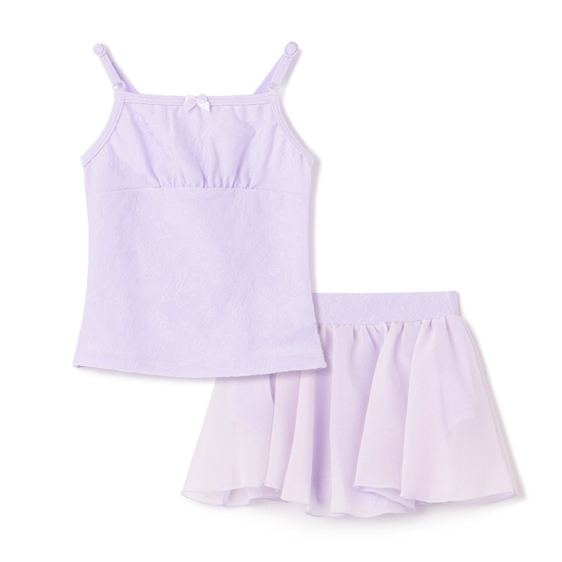 Chacott日本专业芭蕾舞蹈品牌练功服系列吊带短裙女