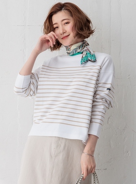 23区 Armor-lux 日系适宜设计简约上衣女日本限定日系轻奢ONWARD